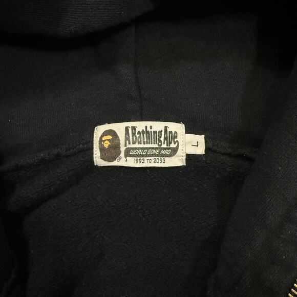 Authentic Bape 2000’s Leopard Print Full Zip Hoodie L - Picture 3 of 7